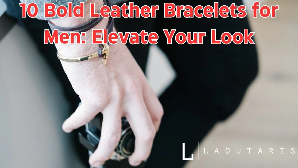 leather bracelets for men