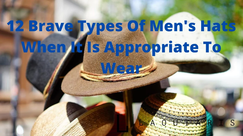 types of men's hats