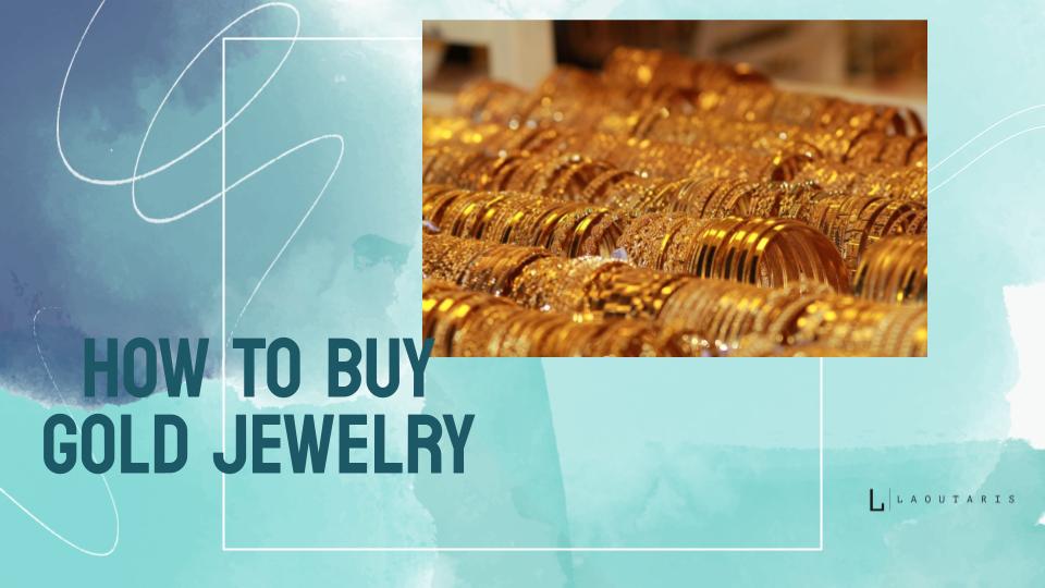 gold jewelry