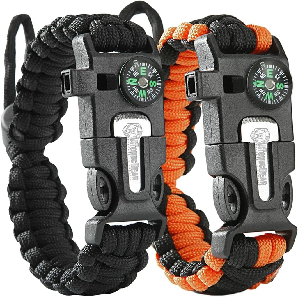 paracord bracelet