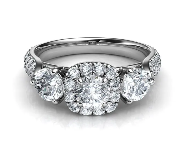 three diamonds ring 4060784 640