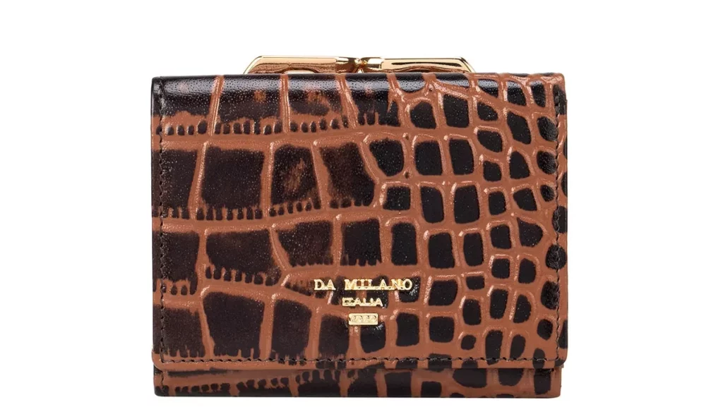damilano Croco effect wallet