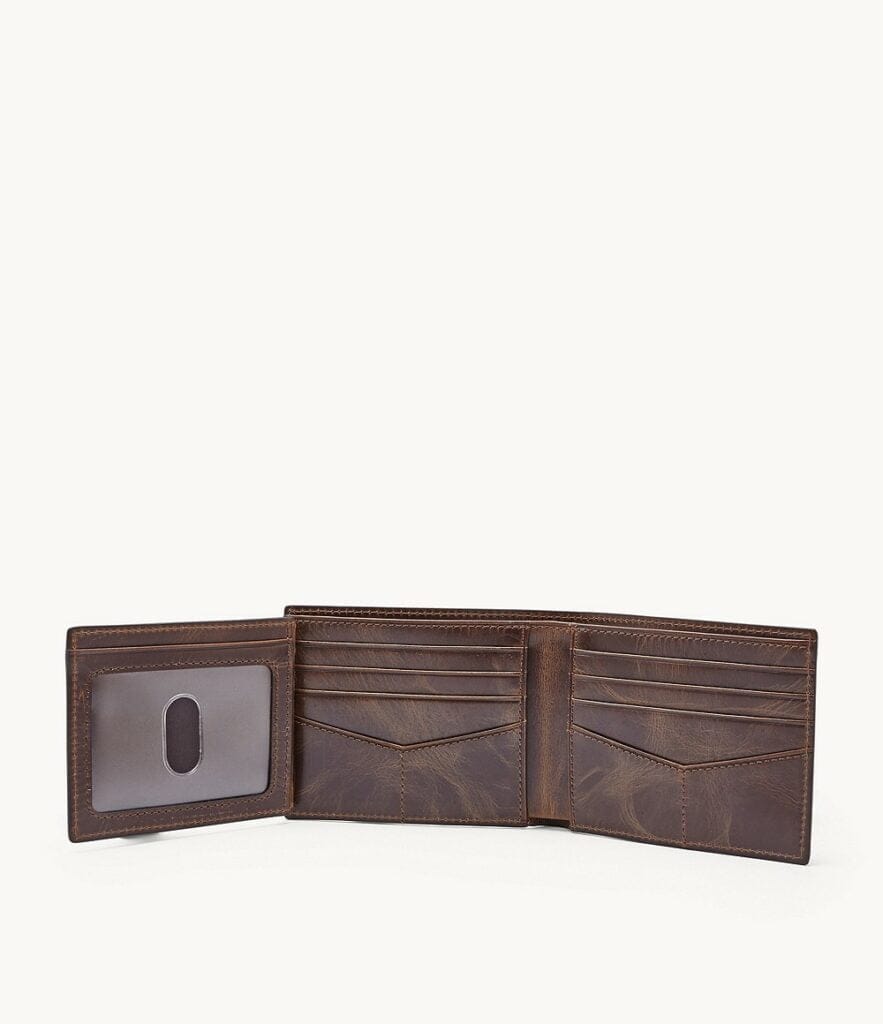 fossil wallet