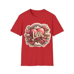 Unisex T-Shirt with LOVE Logo