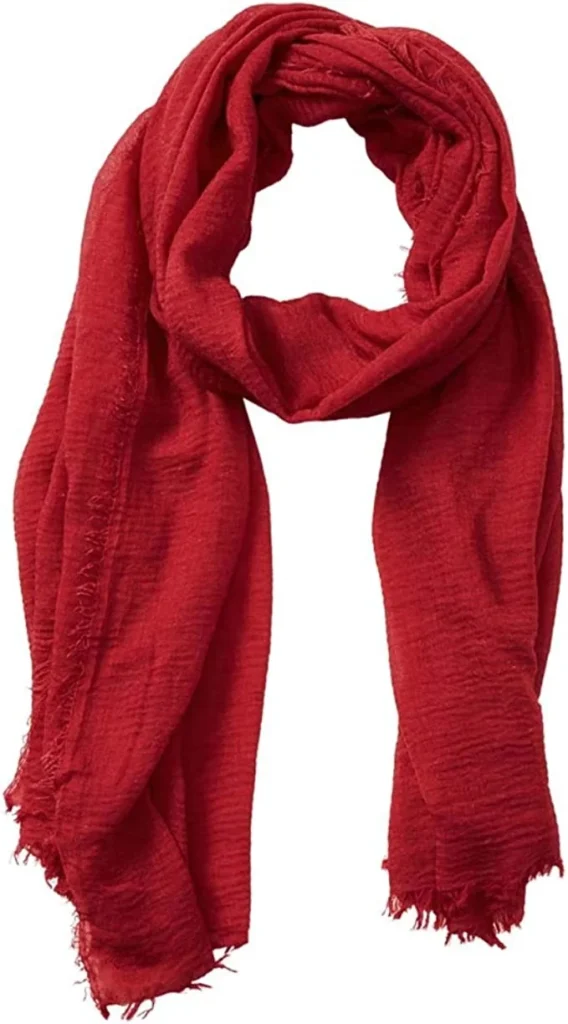Summer Cotton Blend Vintage Soft Scarf