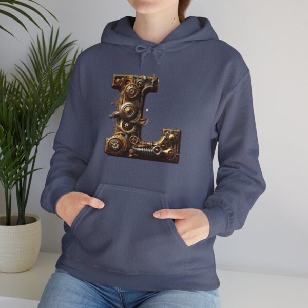 Navy Hoodie L24 Collection Steampunk Edition