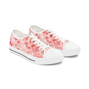 Valentine Hearts Low Top Sneakers