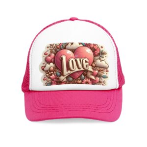 Mesh Cap with LOVE Logo