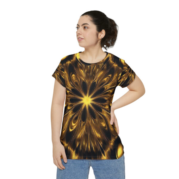 Gold Abstract Shirt L24 Collection