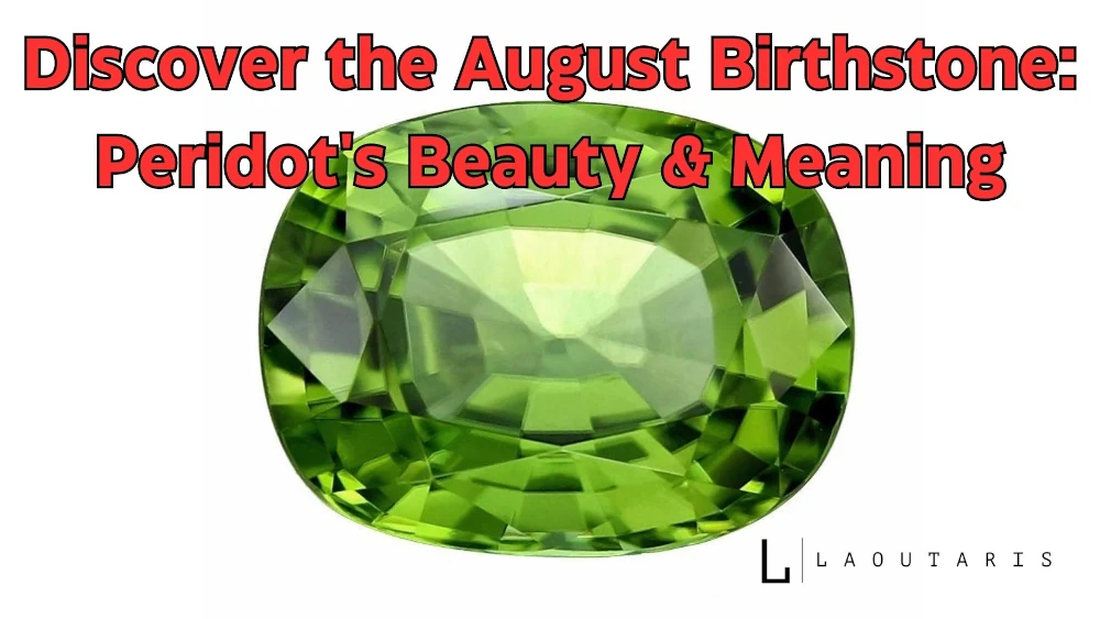 Peridot hot sale birthstone meaning