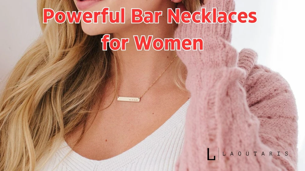 Bar Necklaces for Women