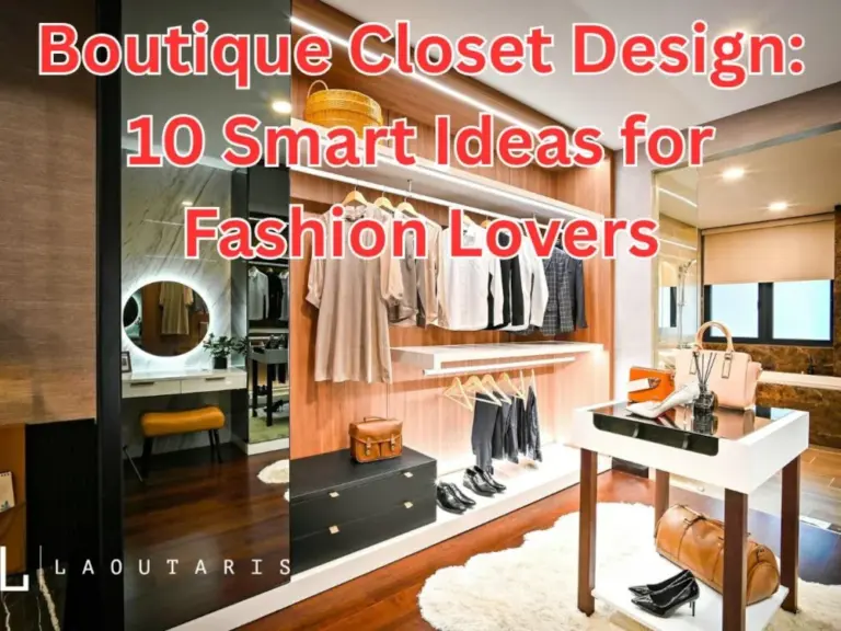 Boutique Closet Design