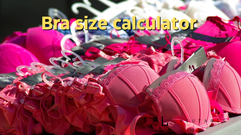 bra size calculator