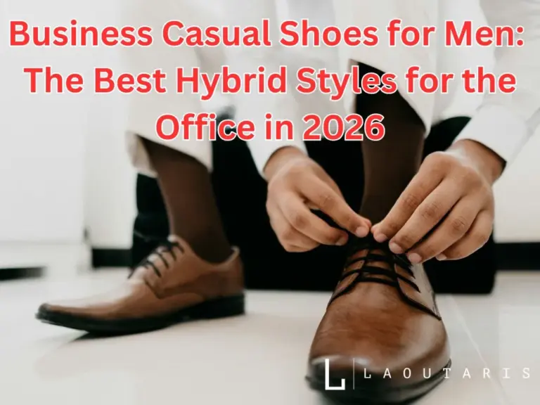 Business Casual Shoes for Men