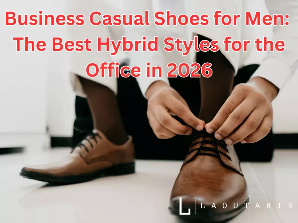 Business Casual Shoes for Men