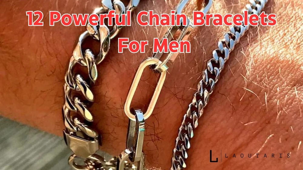 Chain Bracelets For Men