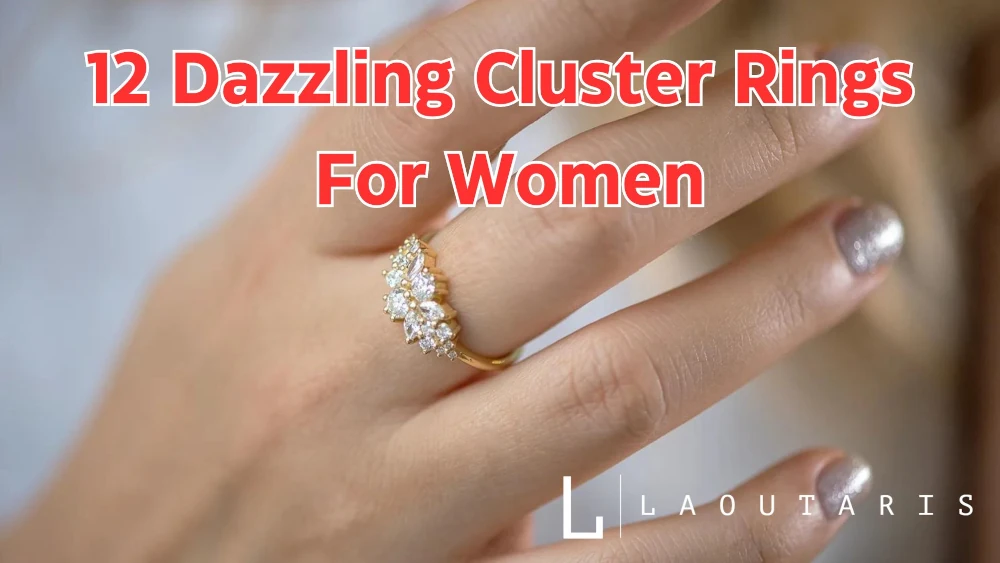 Cluster Rings For Women