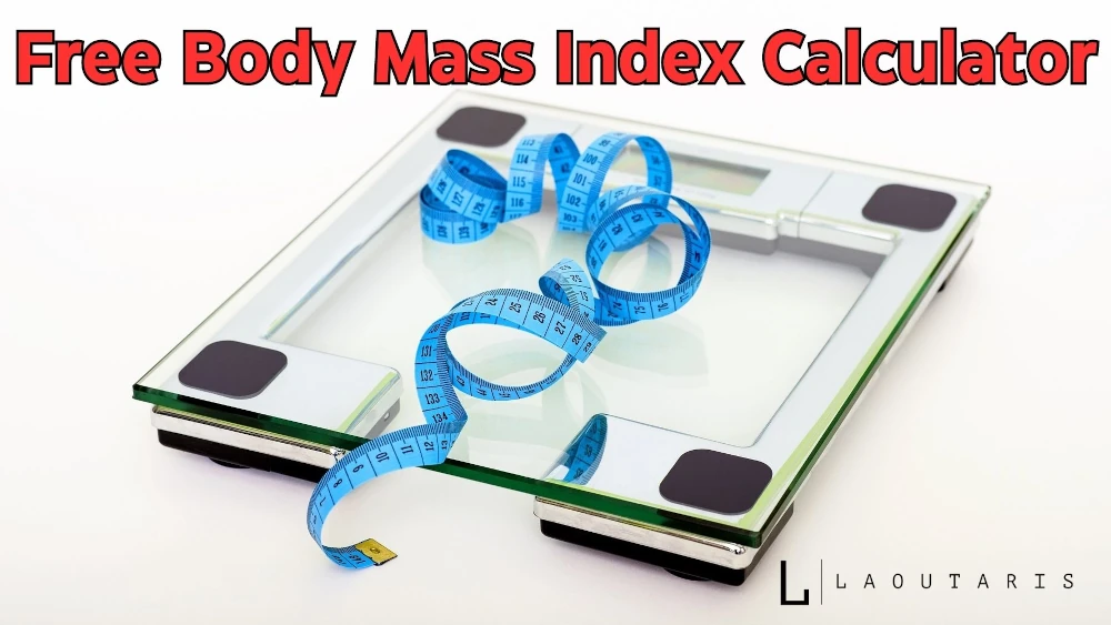 Free Body Mass Index Calculator With 5 Results - Laoutaris