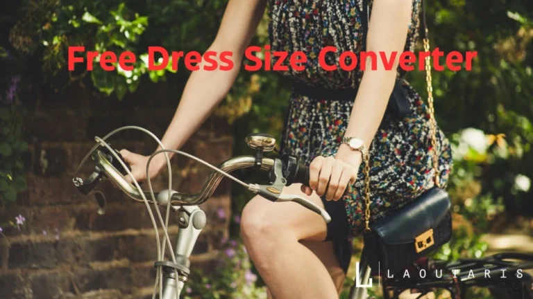 dress size converter