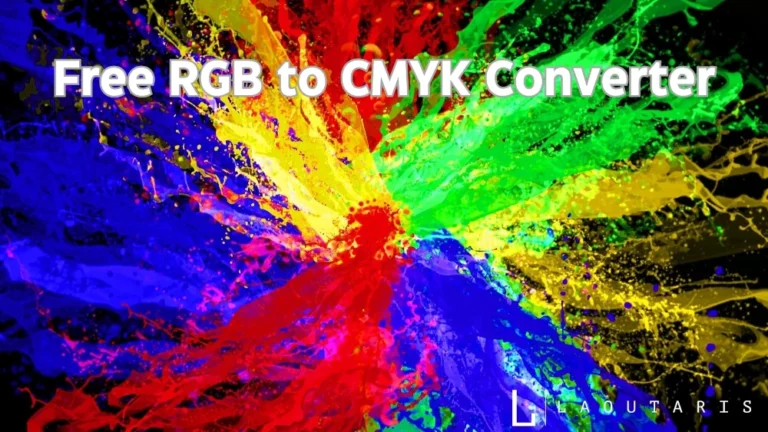 RGB to CMYK Converter