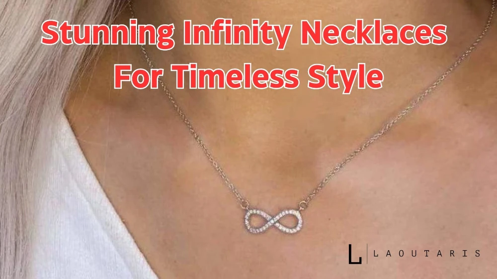 Infinity necklaces