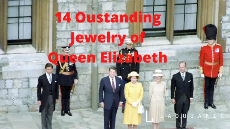 jewelry of Queen Elizabeth