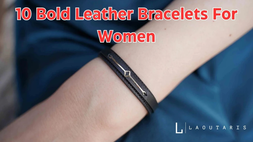 Leather Bracelets For Women