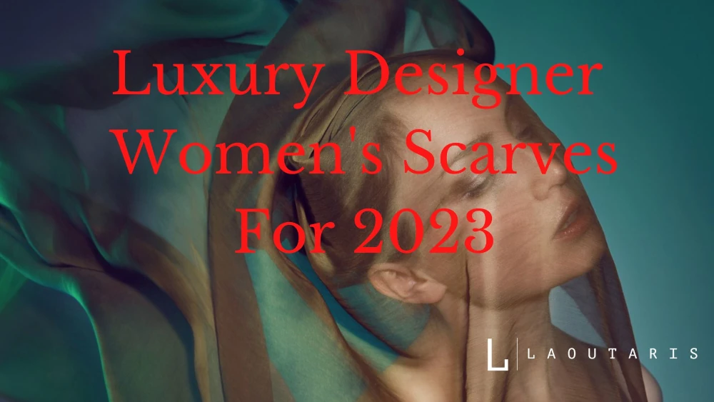 Luxury designer scarves for women