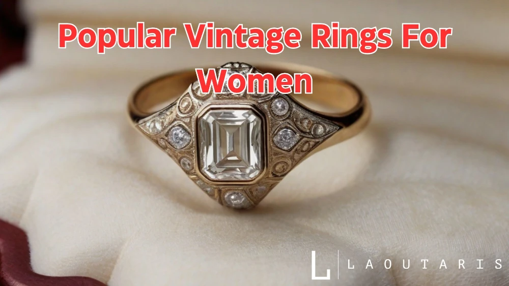 Vintage Rings For Women