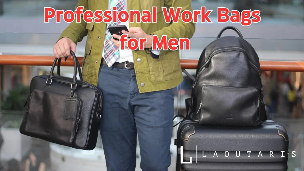 Professional Work Bags for Men