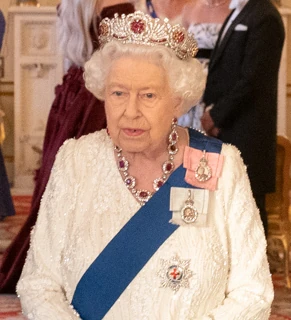Ruby tiara