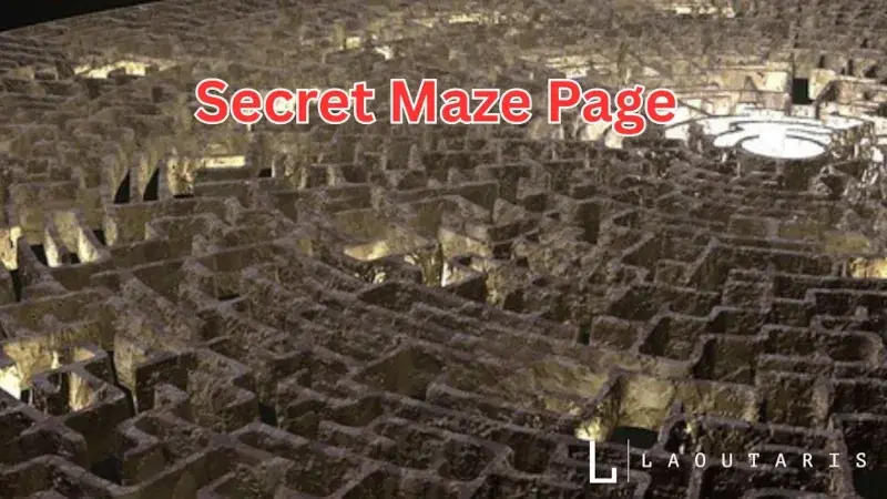 secret finale maze game