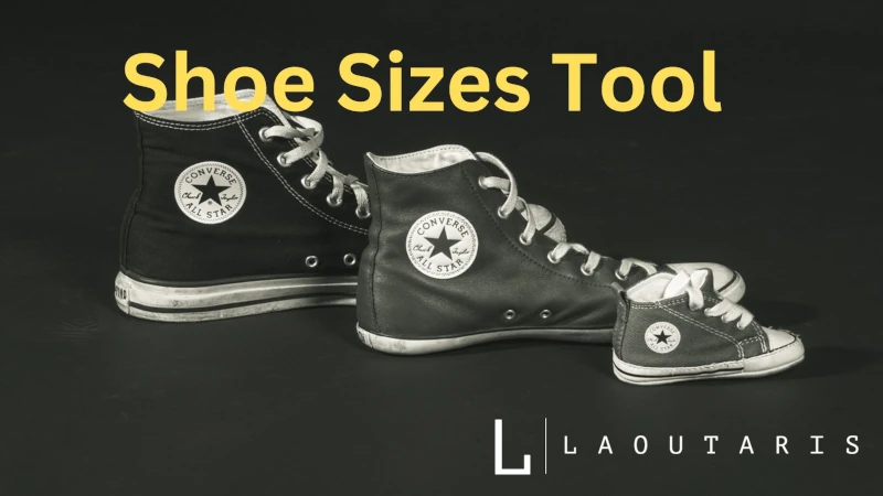 shoe sizes conversion tool