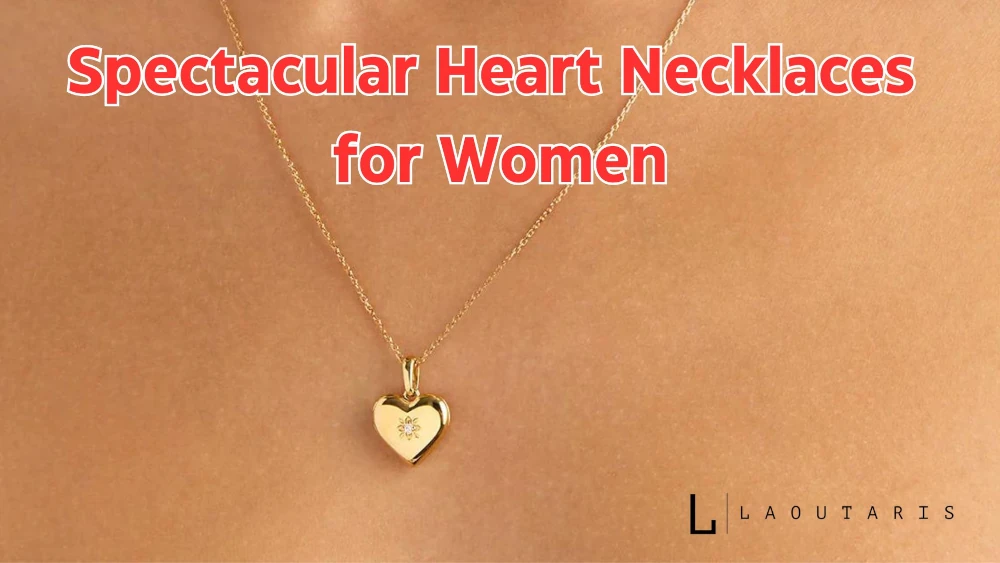 Heart Necklaces for Women