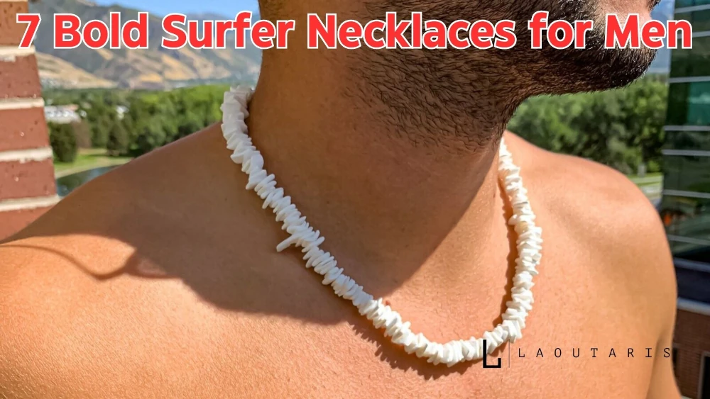 Surfer Necklaces For Men