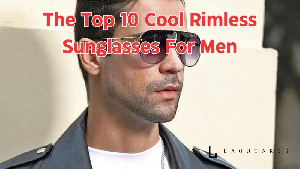 Rimless Sunglasses for Men