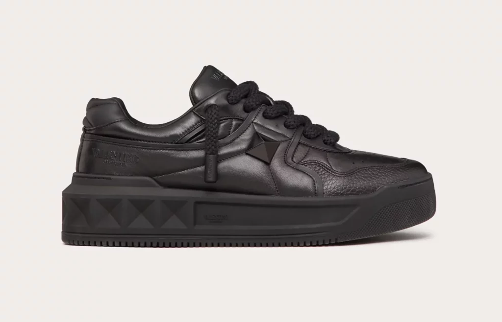 Valentino leather snickers