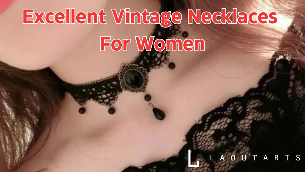 Vintage Necklaces for Women