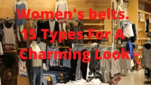 women's belts