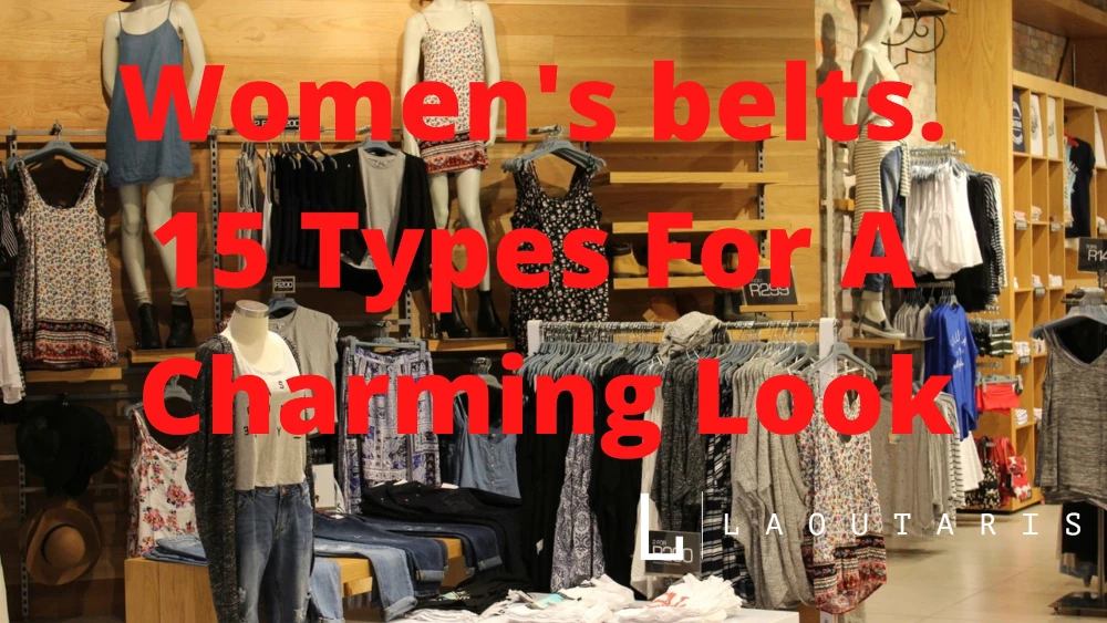 women's belts