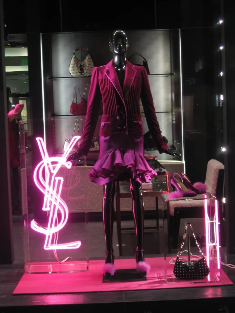 YSl in Beverly Hills
