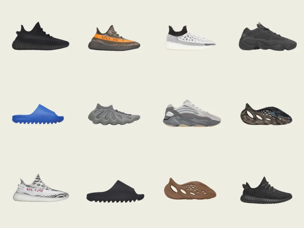 Adidas Yeezy collection