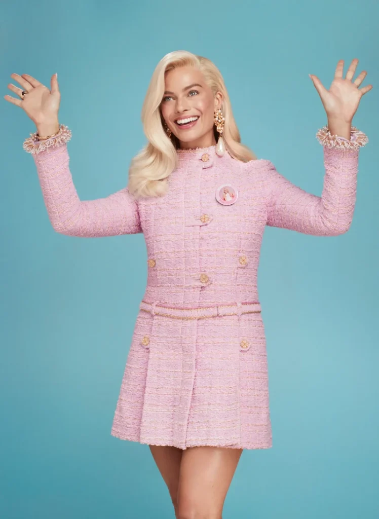 Margot Robbie as Barbie