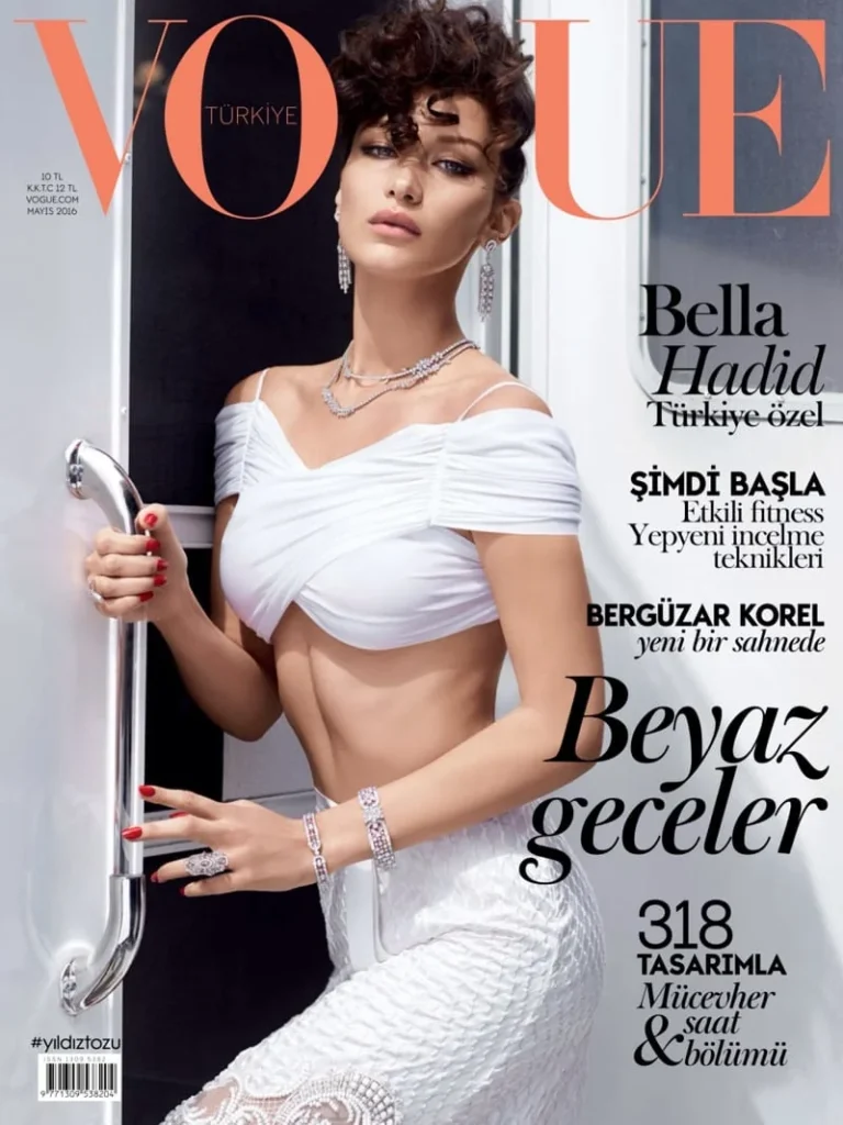 Bella Hadid Vogue