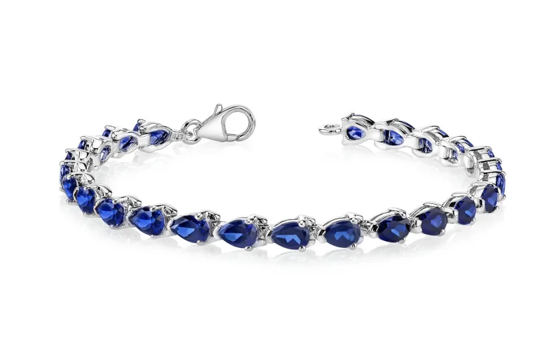 Blue Sapphire Bracelet