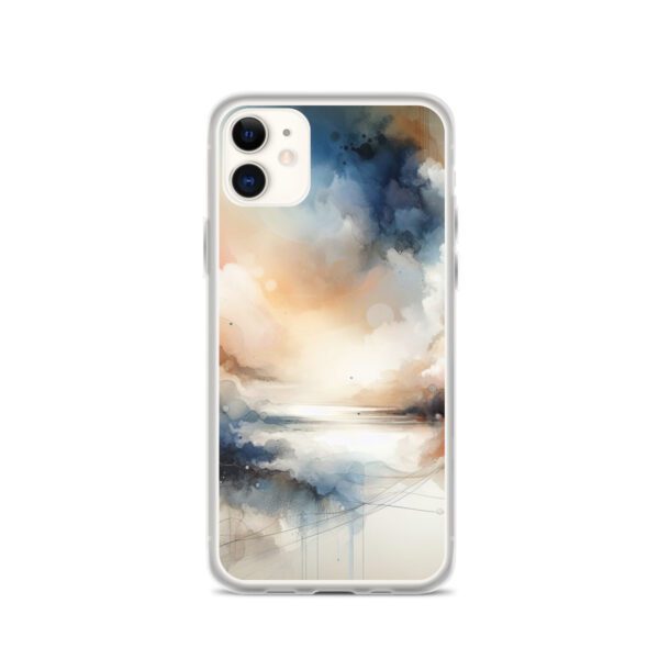 clear case for iphone iphone 11 case on phone 6596ac623200d