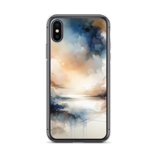 clear case for iphone iphone x xs case on phone 6596ac6232d34