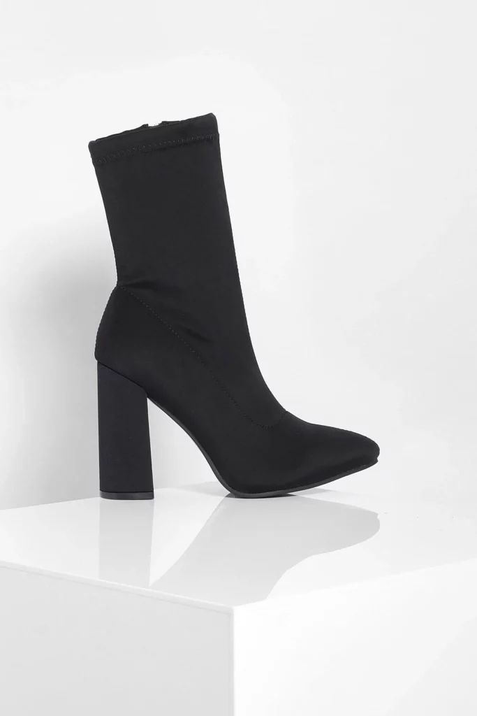 Black boots for women