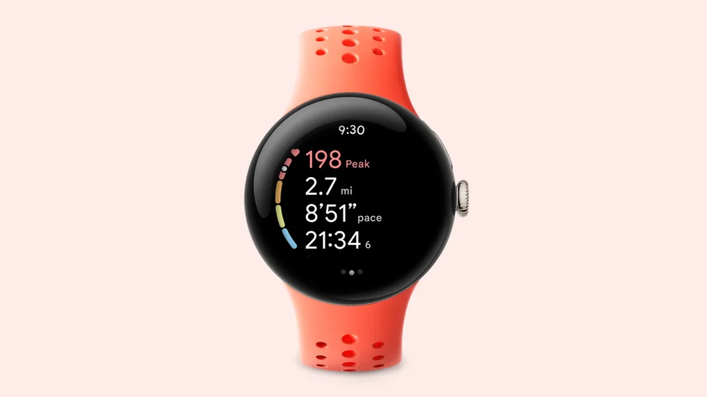Google Pixel Watch 2 Health features