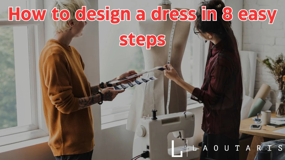 how to design a dress